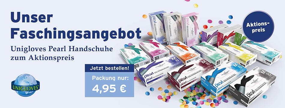 Nitril, unsteril, puderfrei, pearl